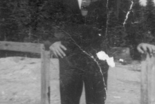 554: Patrick Carroll in Stephenville. (circa early 1940s) [courtesy of Betty (Carroll) Spurvey]  - Son of William Carroll &amp;amp; Ellen Norman, married Ellen Mulrooney